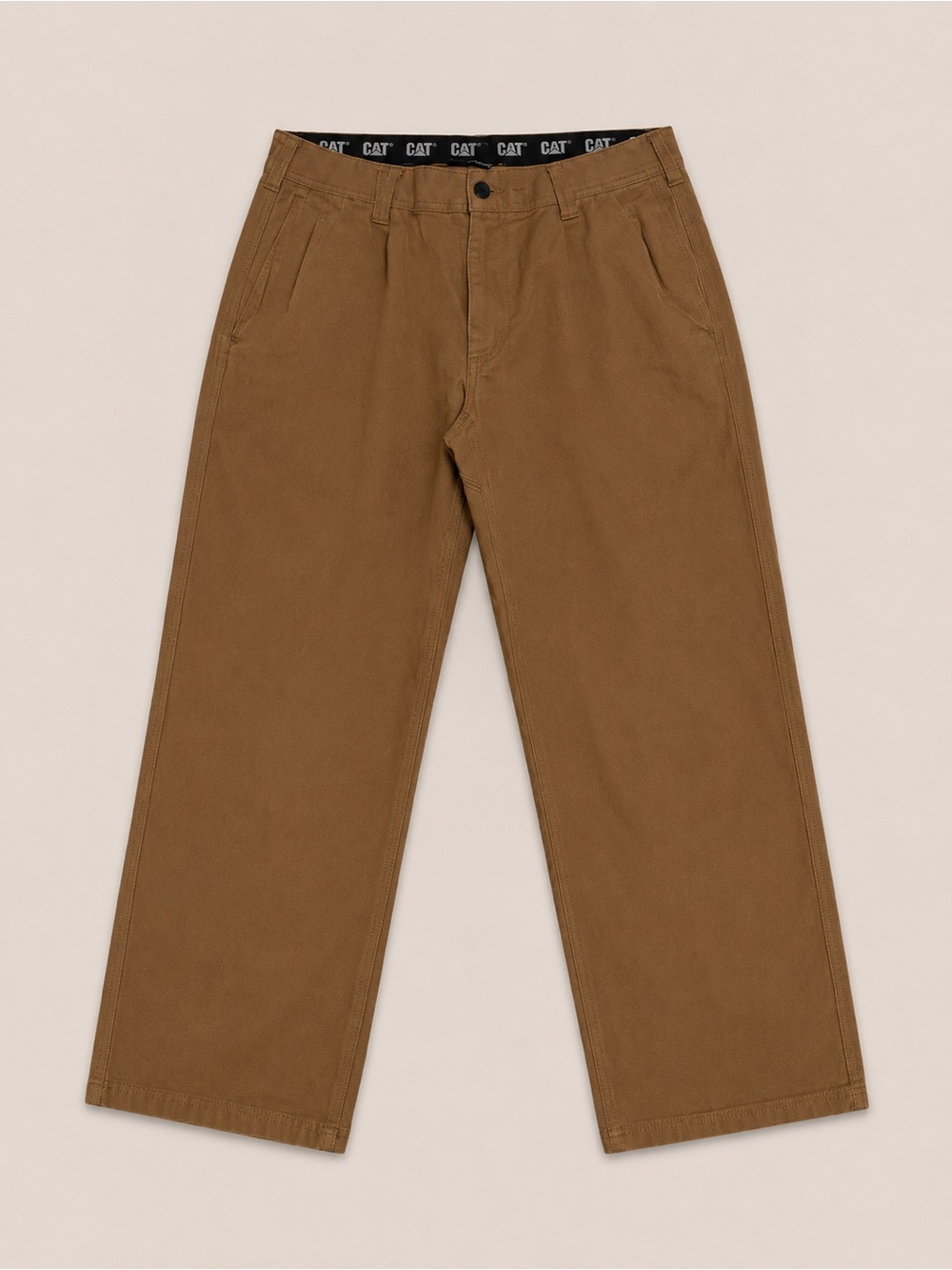 CAT Men’s Tan Work Chino Pants